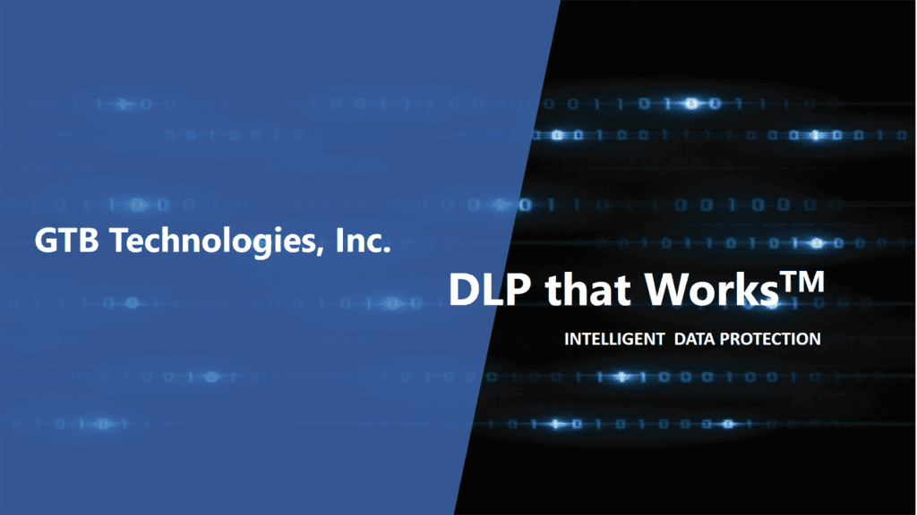 Applying Smart Algorithms for Intelligent DLP