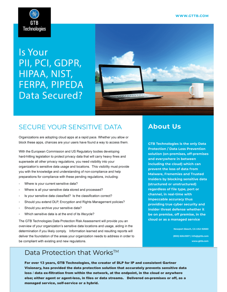 Insider Threat and 3rd Party Liability