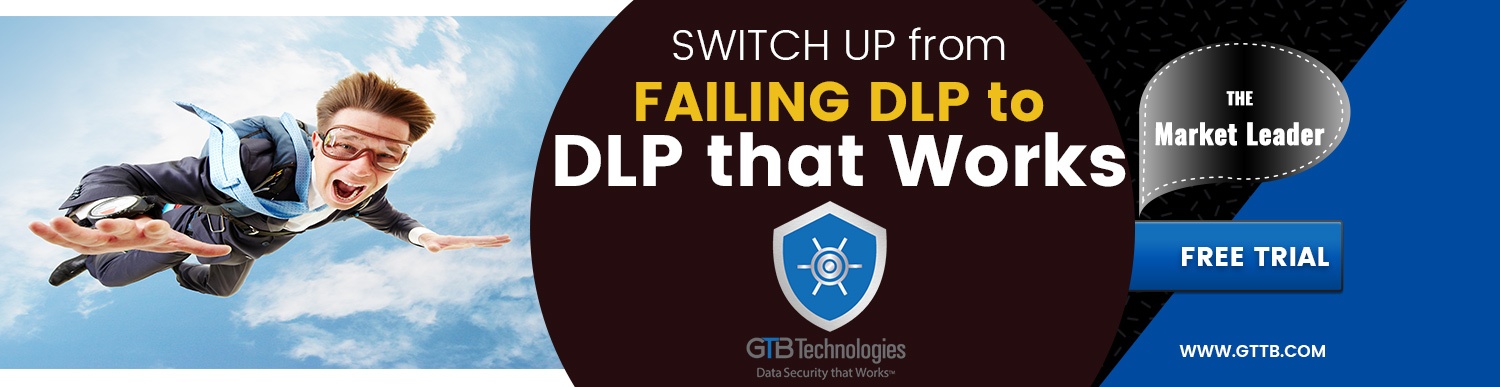 GTB DLP Market Leader